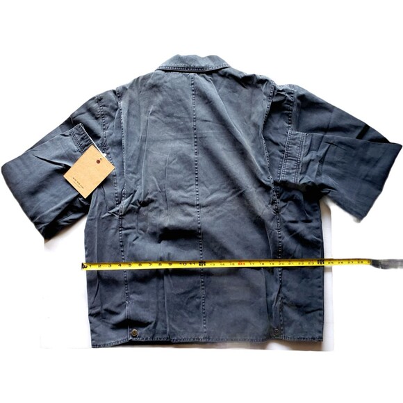 Vintage Marc New York By Andrew Marc Men's Original Cloth Denim Jacket, Size M - Picture 5 of 12